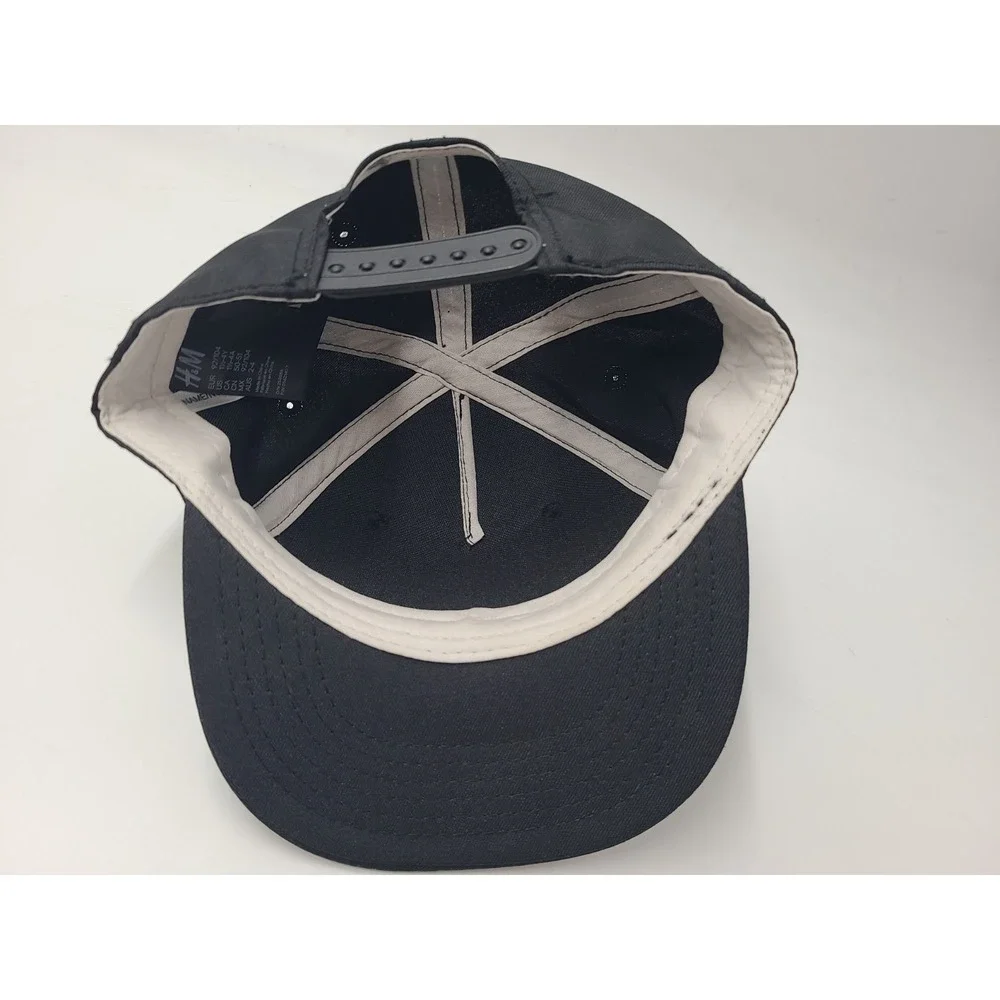 Kids 2-4 Years AC/DC H&M Snapback‎ Hat Cap Polyester Rock Band Music Boys Black